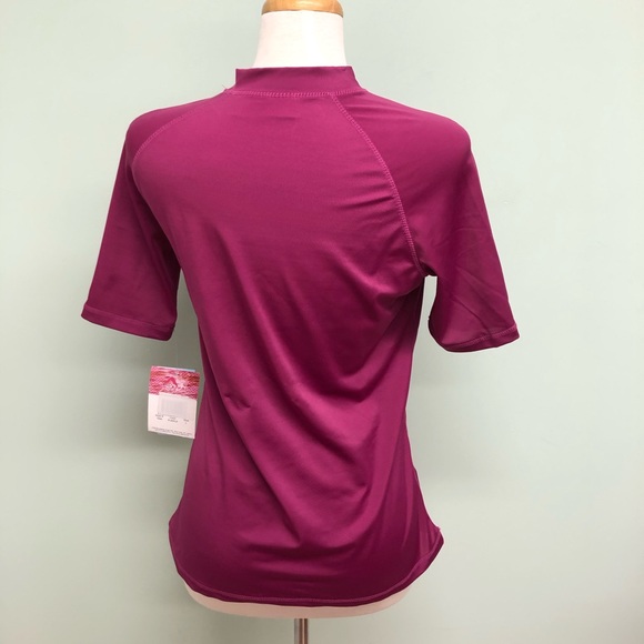 Kanu Rashguard | Women’s Pink Swim Shirt | Size Large - Picture 3 of 3